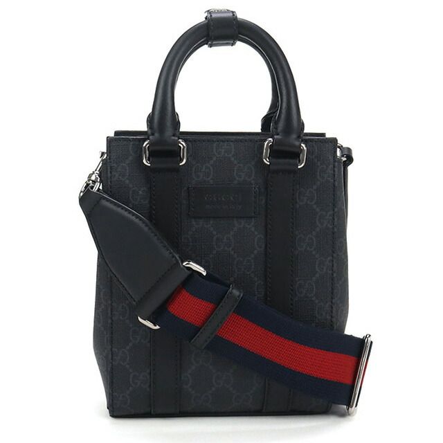 グッチ GUCCI バッグ メンズ 696010 GGスプリーム 2WAY ミニ トートバッグ