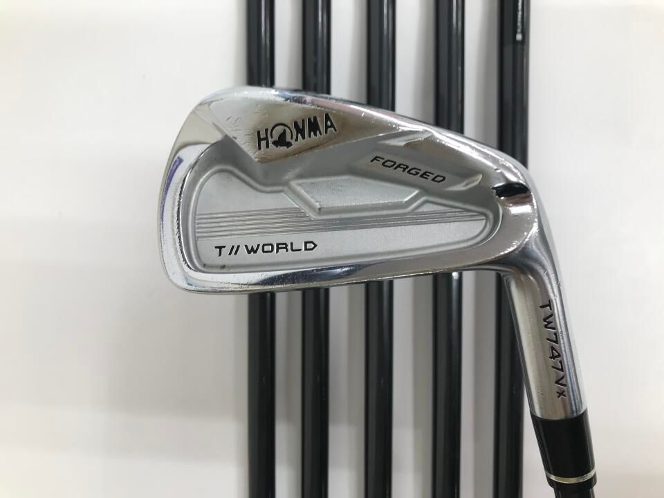 最短 TOUR WORLD TW747 Vx | S | VIZARD IB-WF 85 | | アイアンセット | ホンマゴルフ