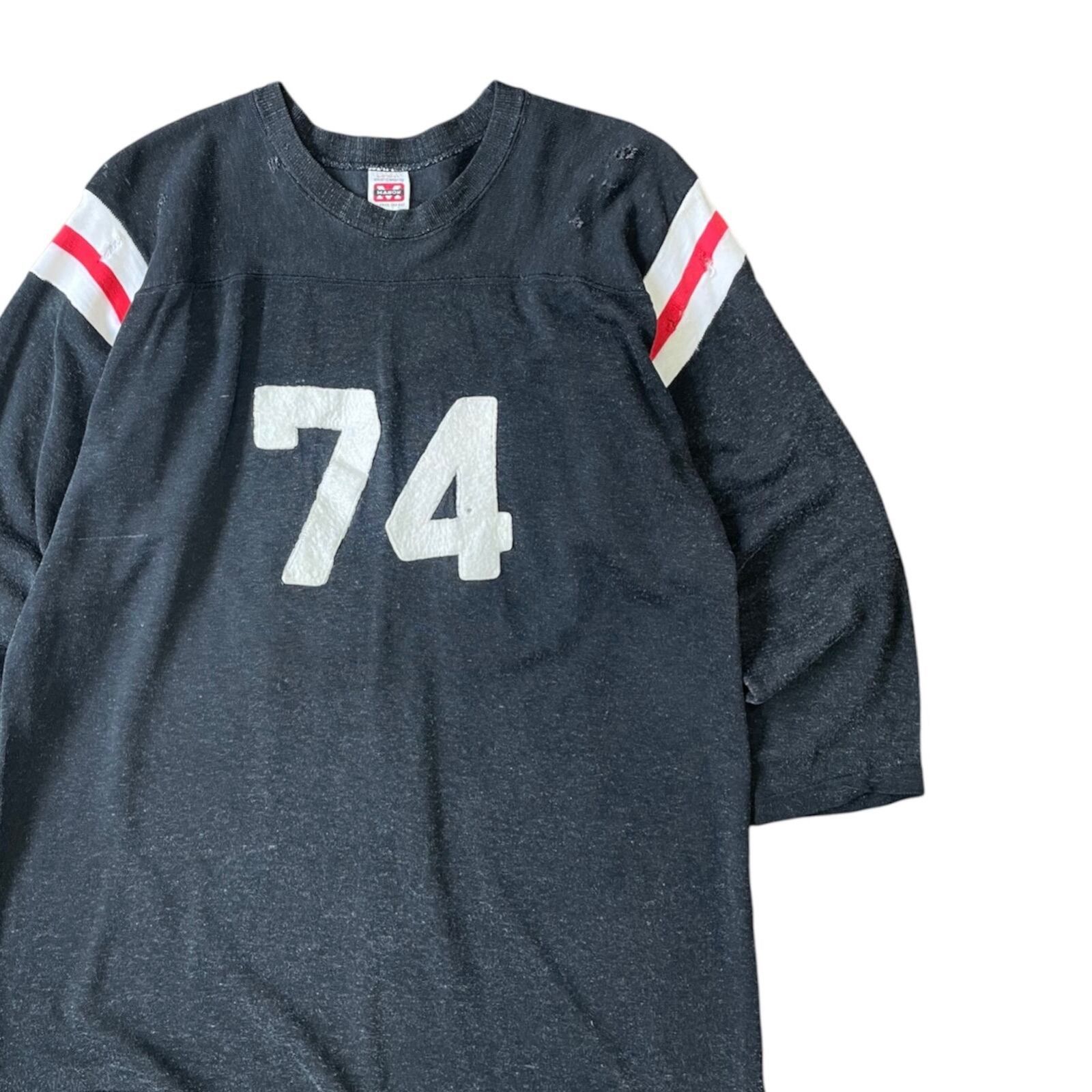 ヴィンテージフットボールTシャツ60's MASON