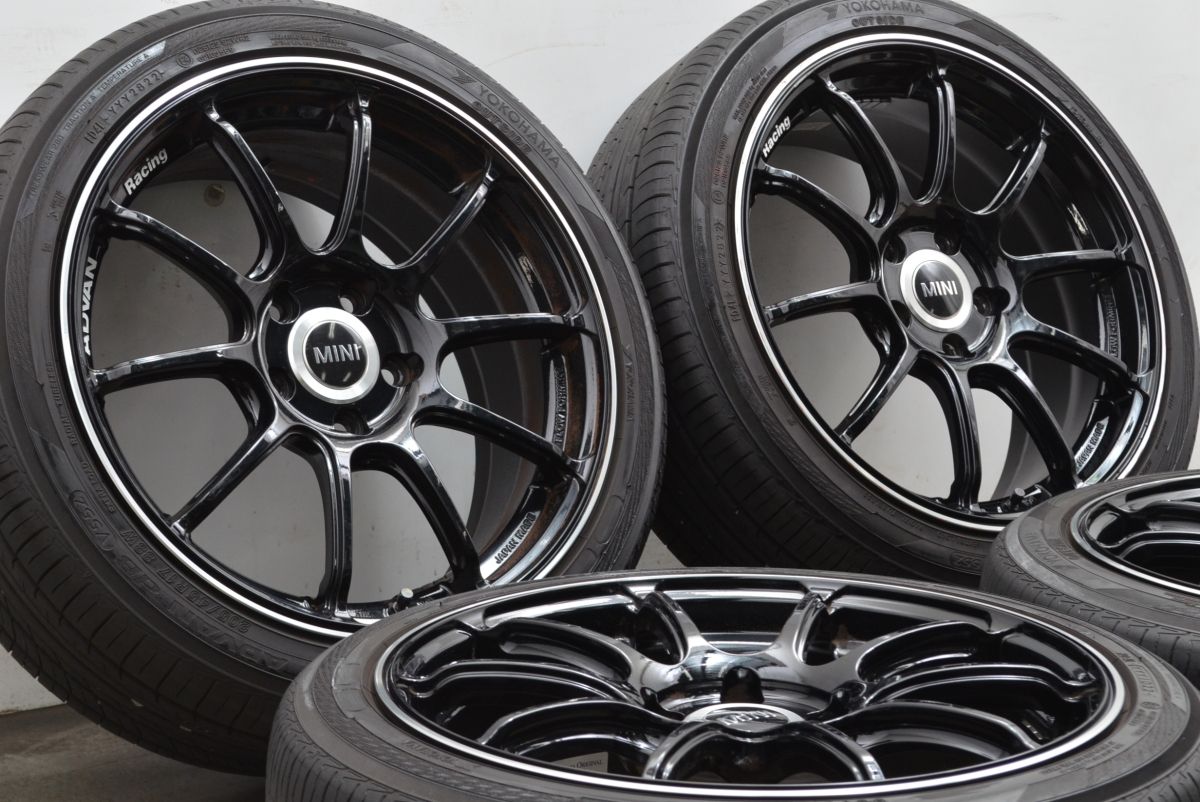 MINI F55 F56 ミニクーパーに】アドバンレーシング RZ-II 17in 7.5J +