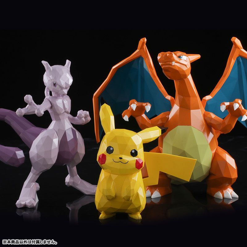 【千値練 POLYGOフィギュア ポケットモンスター ミュウツー】 POLYGO ポケットモンスター ミュウツー – 株式会社千値練 ー Sentinel