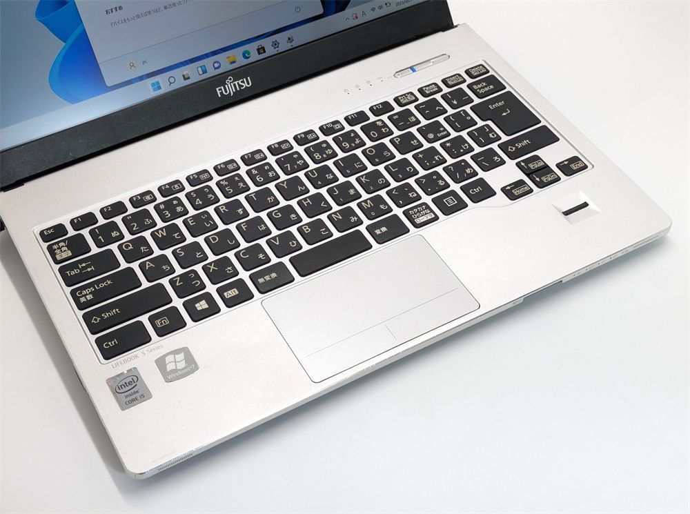 富士通S904/J 13.3型 Core i5 10GBメモリ Win11 中古良品 - メルカリ