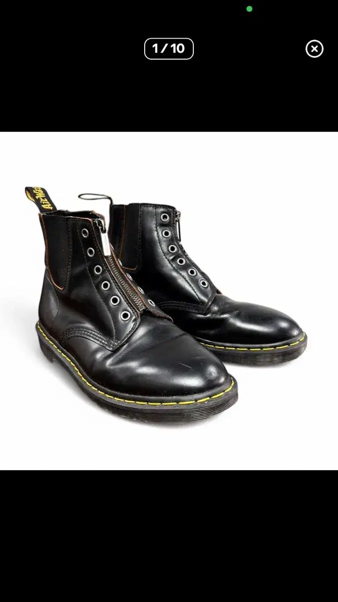Dr Martens DR. MARTENS ドクターマーチン 101 GST ブーツ