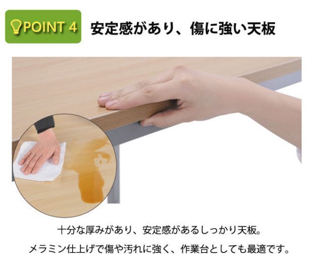 OFFICE FUNITURE SIMPLE オフィスファニチャーシンプル ワークデスク 幅100cm USTAUSTRALIA_COM_AU