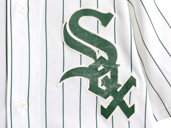 お得なクーポン配布中!】 USA製 ホワイトソックス ベースボール シャツ