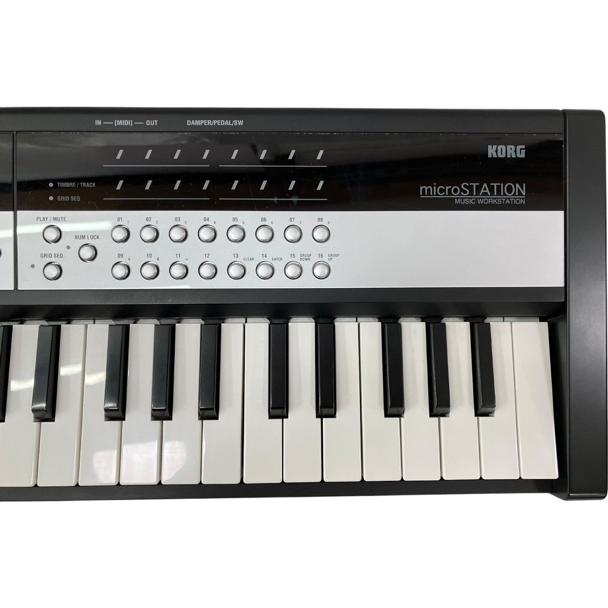 KORG micro STATION 61鍵盤シンセサイザー MW1 microSTATION - MUSIC WORKSTATION | KORG (USA)