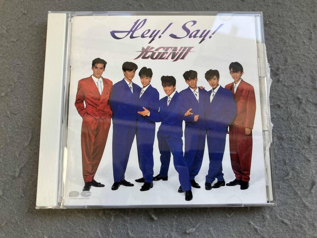 光GENJI CD Hey!Say! - メルカリ