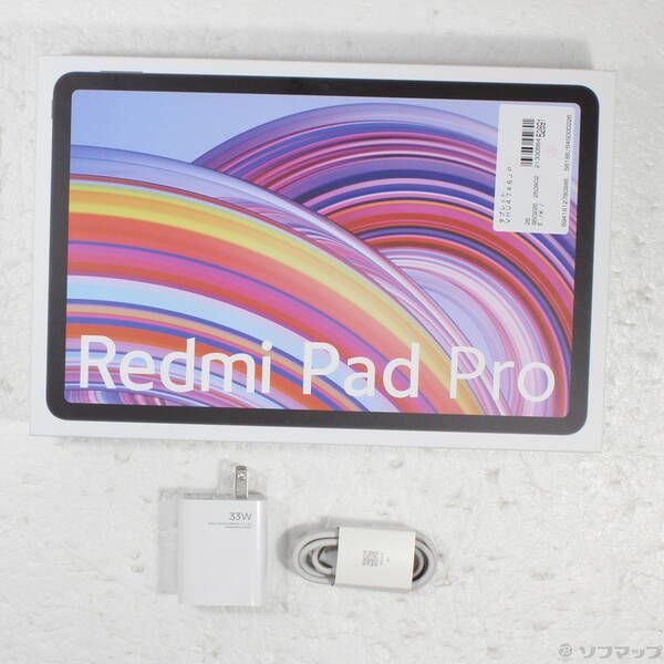 新品同様　Redmi Pad Pro グラファイトグレー Redmi Pad Pro 仕様 - Xiaomi Japan