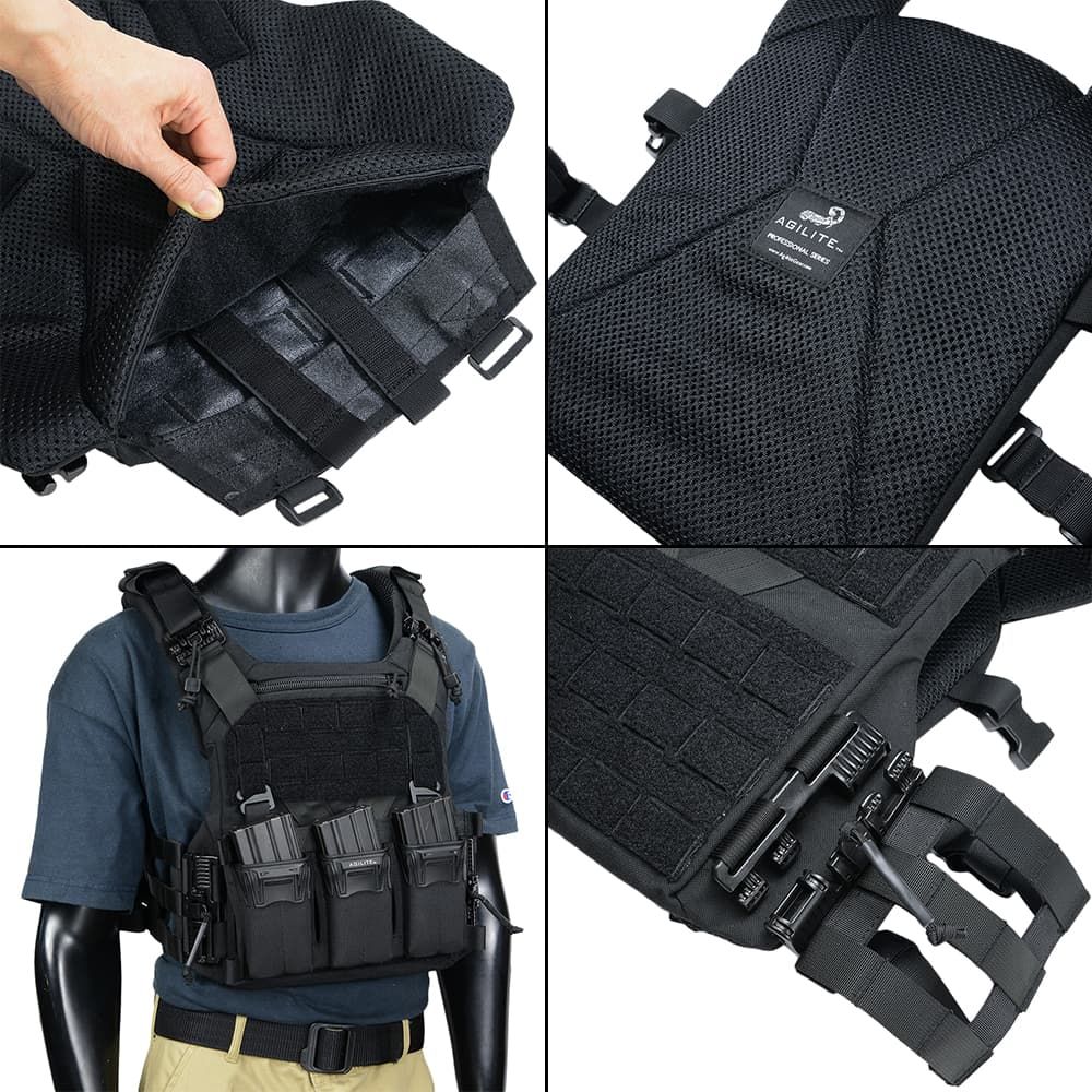POKKE様 AGILITE プレートキャリア K19 レーザーカットMOLLE ミリタリーショップ レプマート / AGILITE プレートキャリア K19
