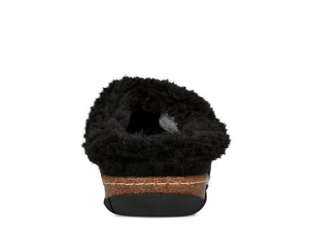 アース レディース サンダル シューズ Elena Clog Black