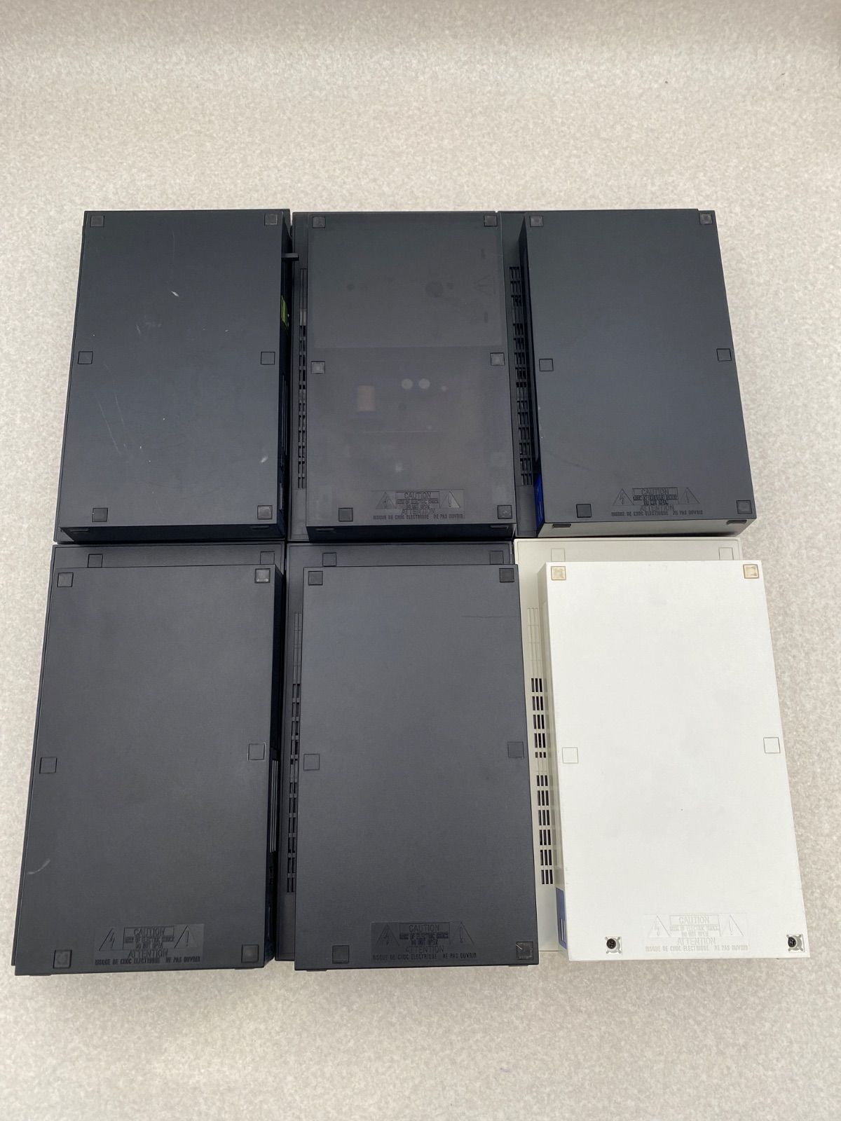 PlayStation 2 本体 ジャンク 6点 まとめ売り - メルカリ