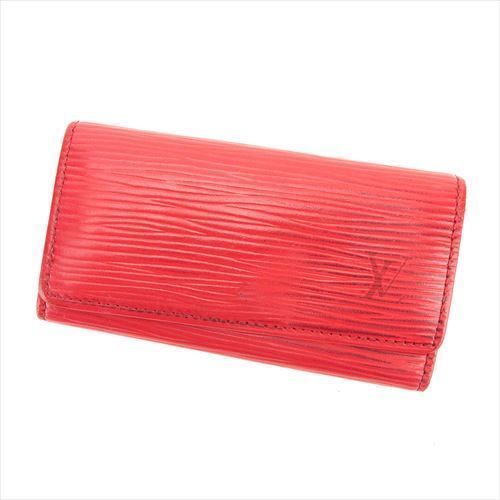 LOUIS VUITTON エピレザー レッド6連キーケース 中古】 ルイヴィトン