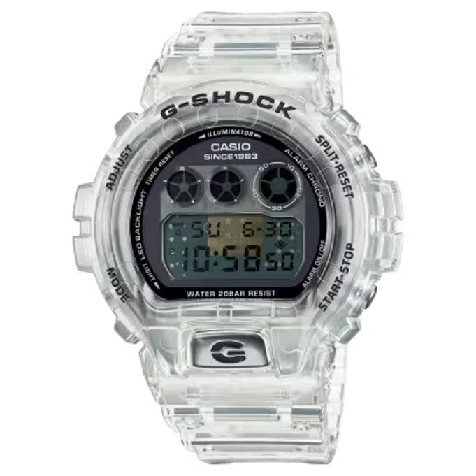 DW-6940RX-7JR  Gショック 新品 未使用 40周年 記念 限定  「G-SHOCK 40th Clear Remix」シリーズ  メーカー1年間正規保証付き  防水BOX付き
