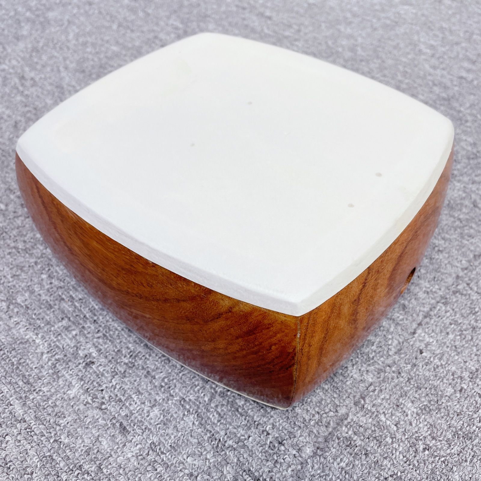 トップ 三味線 細棹 紅木 犬皮 平溝 丸打胴 和楽器