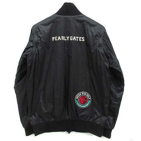 パーリーゲイツ PEARLY GATES リバーシブル タフタ ブルゾン 中綿 4WAY