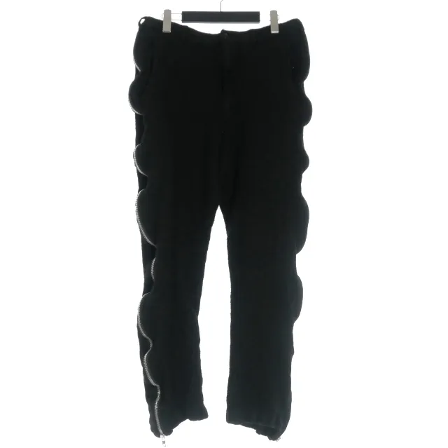 18aw COMMEdesGARCONS HOMME PLUS 螺旋 ジップ COMME des GARCONS