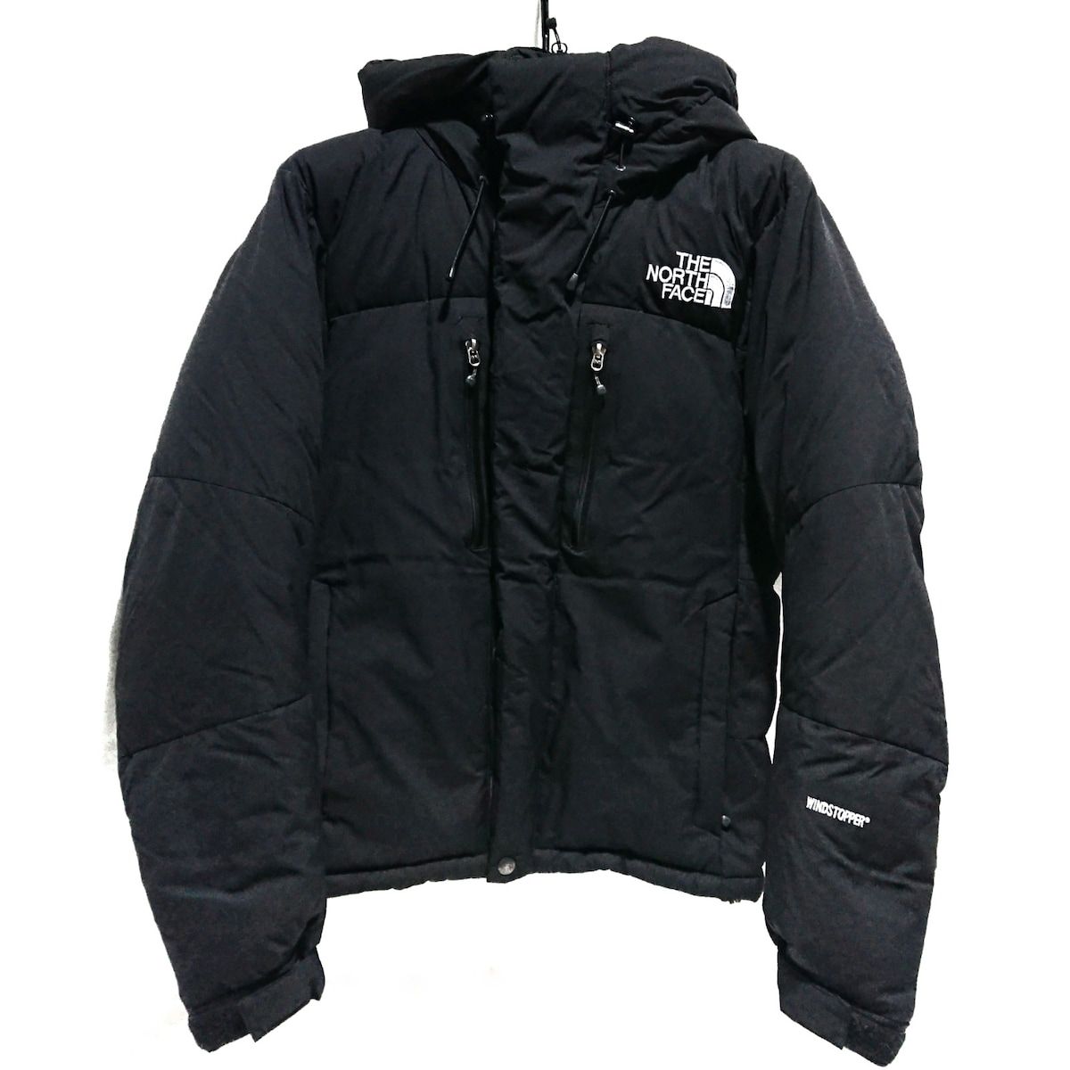 THE NORTH FACE(ノースフェイス) ダウンジャケット サイズS メンズ バルトロライトジャケット ND91950 黒 長袖/冬物