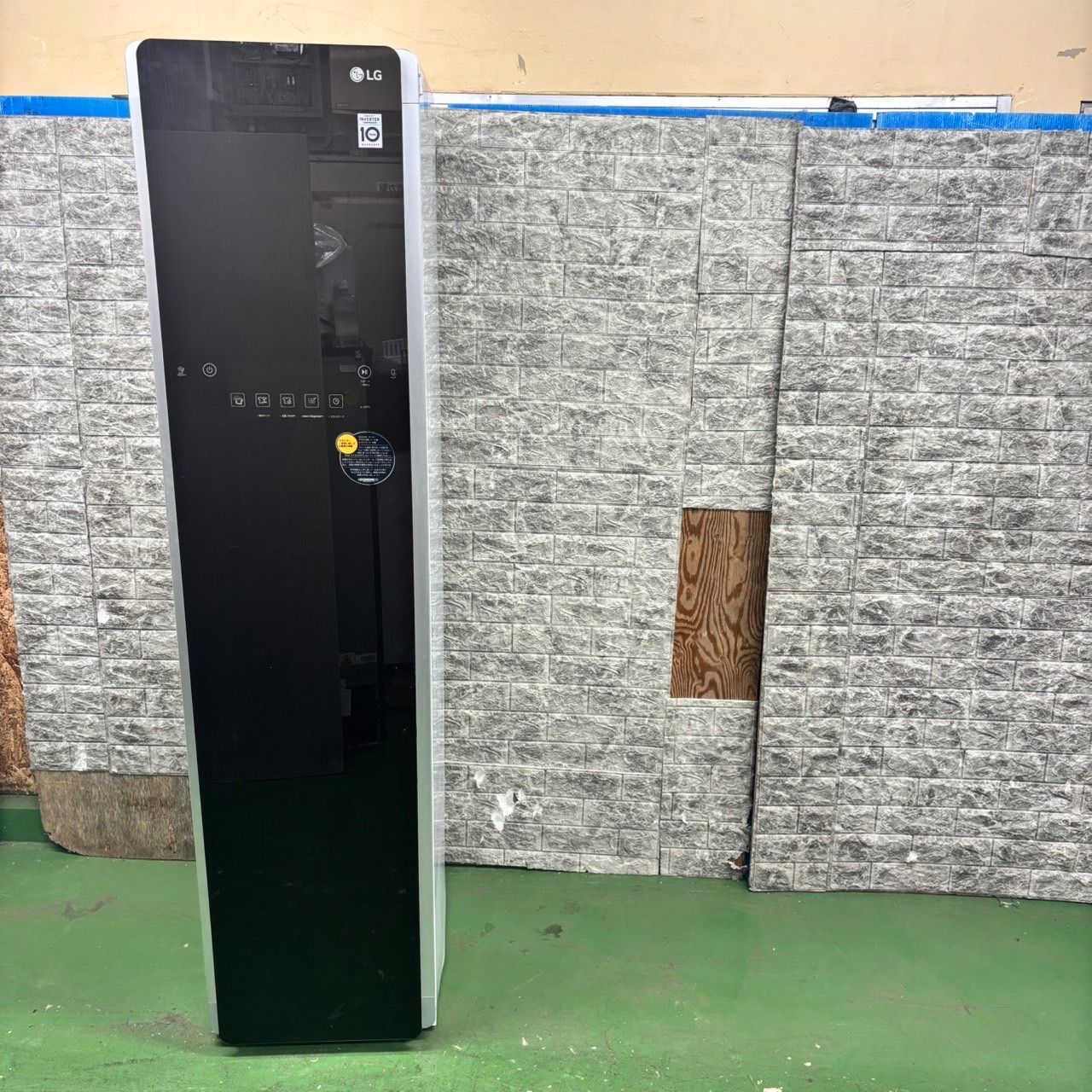 671 LG 縦型 衣類乾燥機 4着乾燥 保証込み S3RER 保証込み 商品