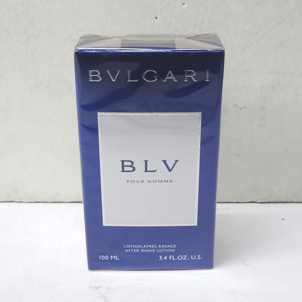 Ft5915214 ブルガリ 美容品 BLV Pour Homme AFTER SHAVE LOTION 100mL BVLGARI 未使用