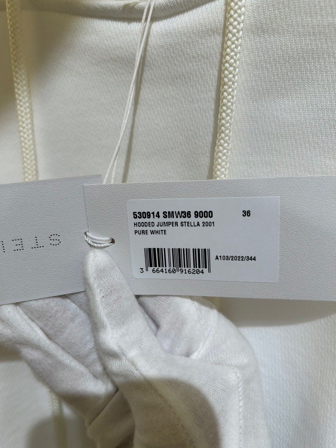 STELLA Mccartney さいず36 ステラマッカートニーサイズ36 ホワイトデニムジャケット - メルカリ
