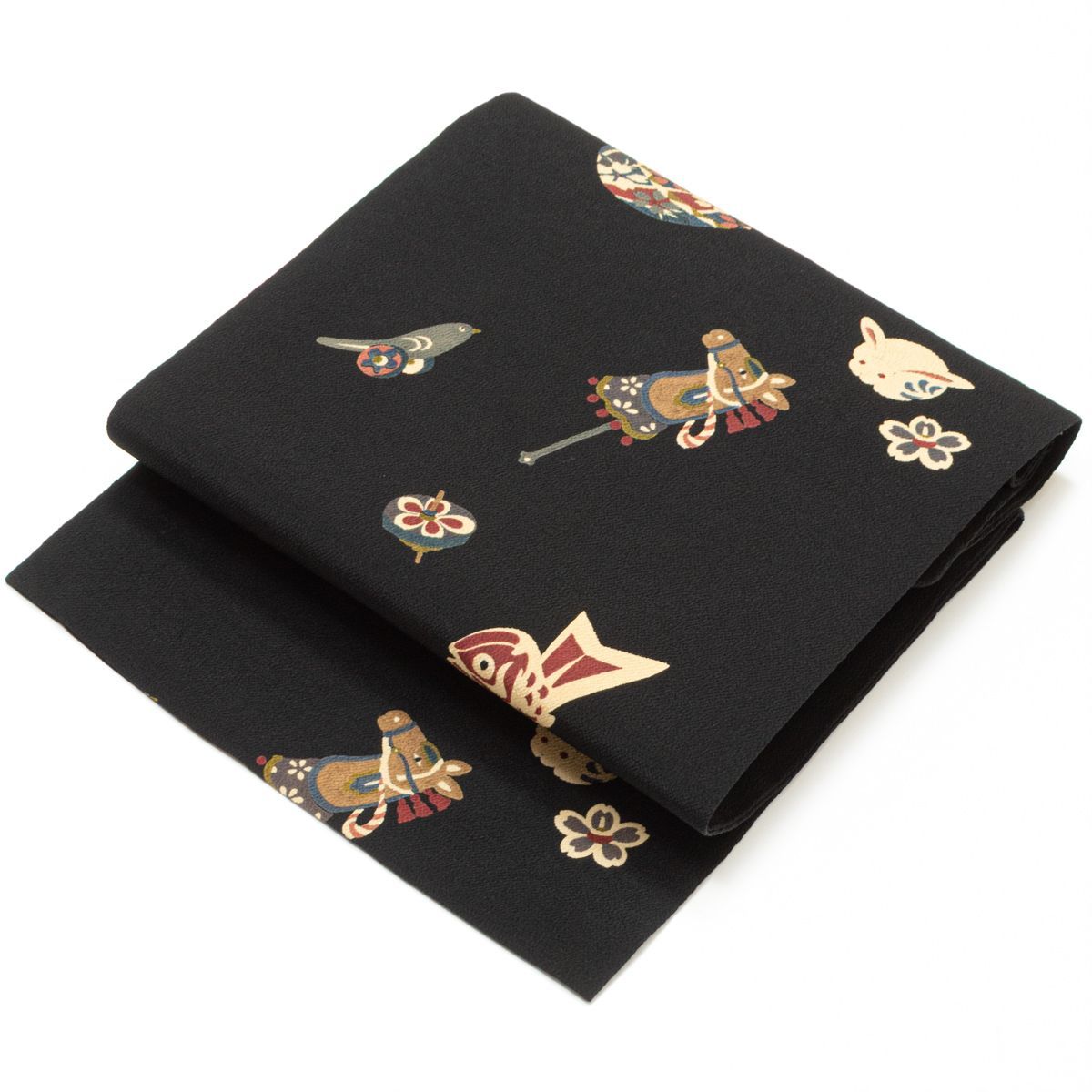 九寸名古屋帯 東京友禅 正絹 ちりめん レディースファッション 着物 浴衣 和装履物 草履 九寸名古屋帯 東京友禅 正絹 ちりめん レディースファッション 着物