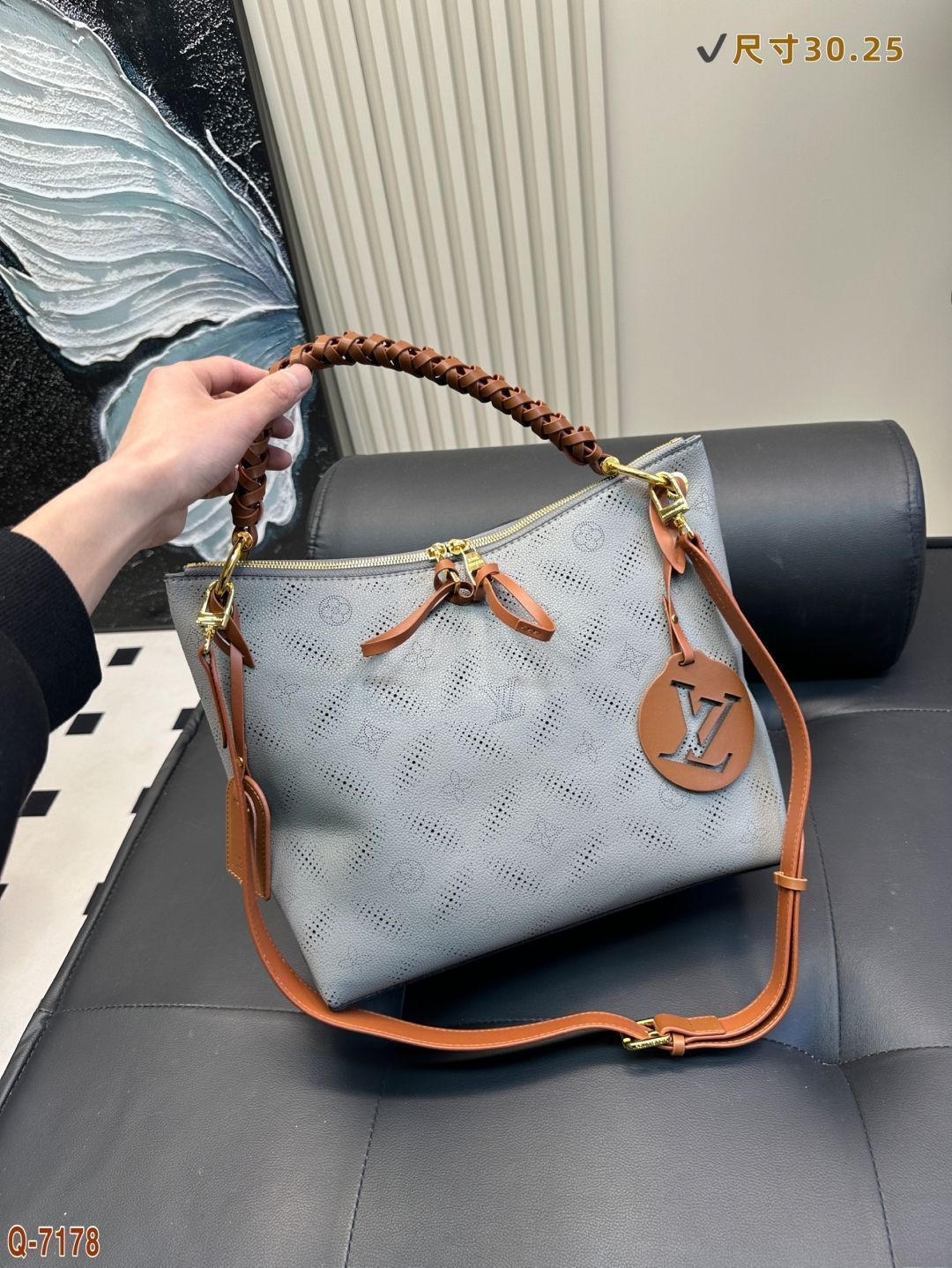 LV ハンドル編みムーブミーバッグ クラシックでバラエティ豊かなエレガントな一品