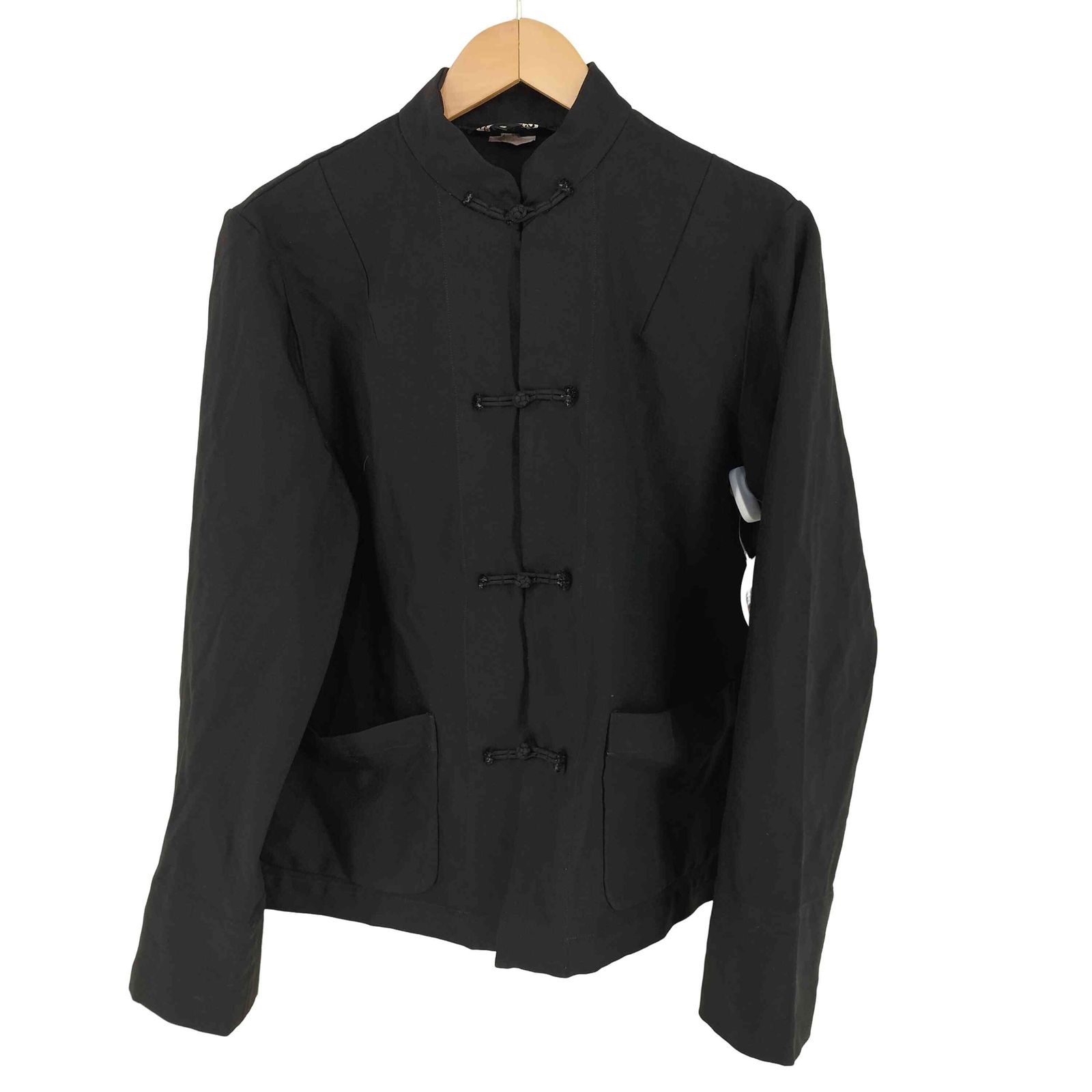 BLACK COMME des GARCONS チャイナシャツ BLACK COMME des GARCONS ⁄ ブラックコムデギャルソン よりド定番