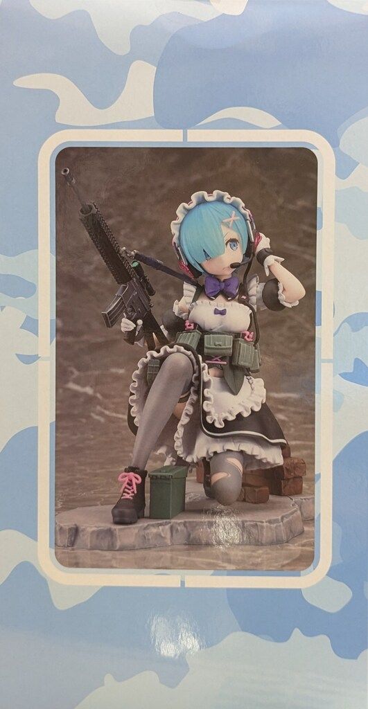 F:NEX/フリュー 1/7スケール レム ミリタリー