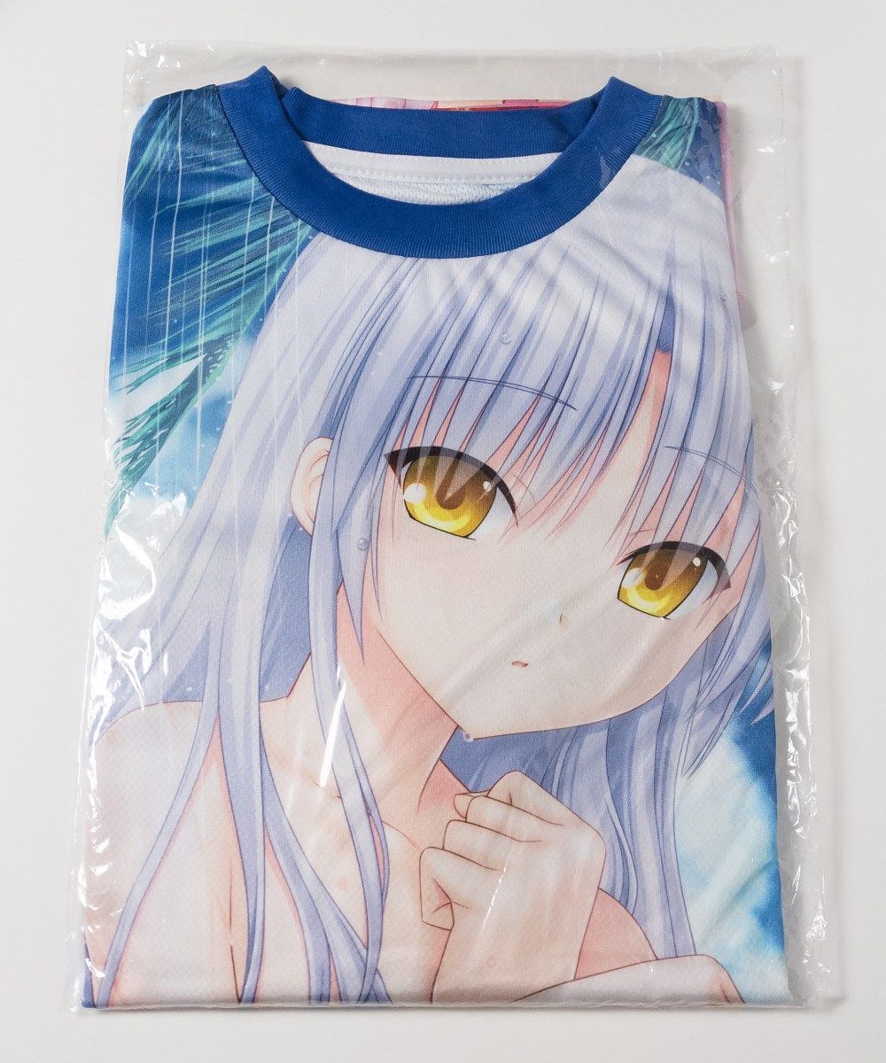 C88 Angel Beats 天使 B2タペストリー 制服 全裸 ロリ 美少女 key作品