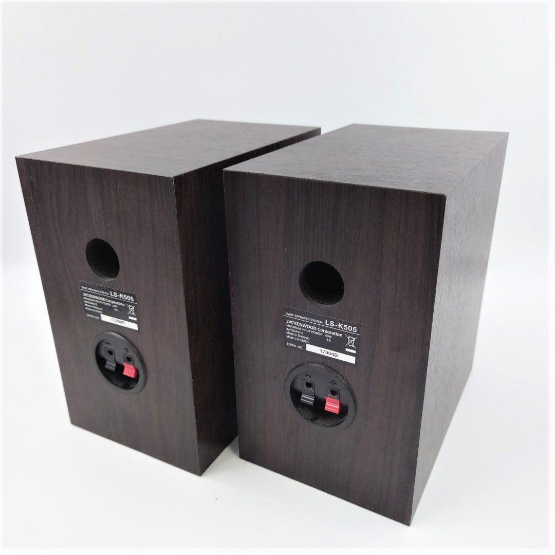 美品】ケンウッド LS-K505 2WAYスピーカー ペア ブラウン 木製 - メルカリ