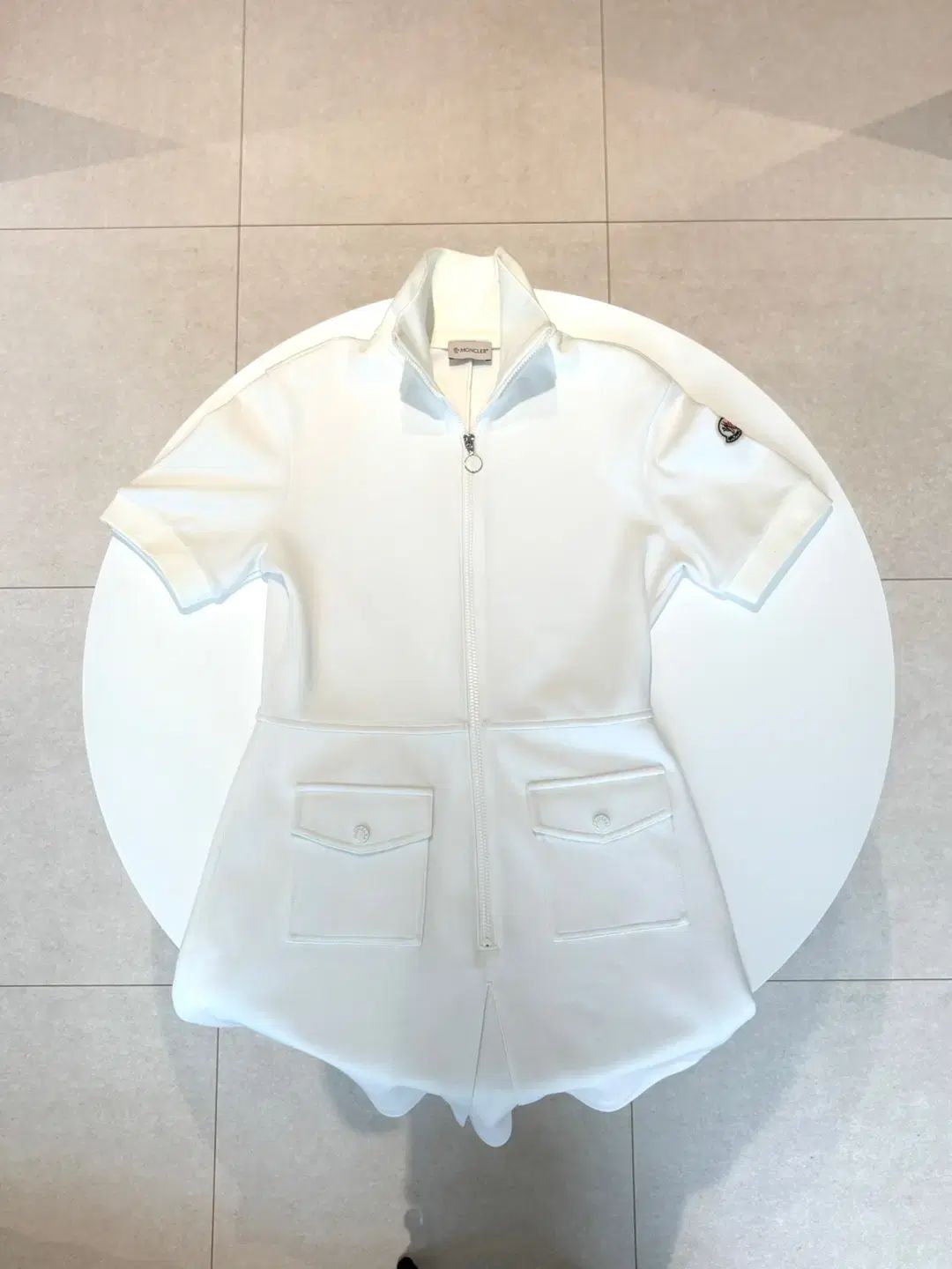 ほぼ MONCLER モンクレール ポロ ドレス