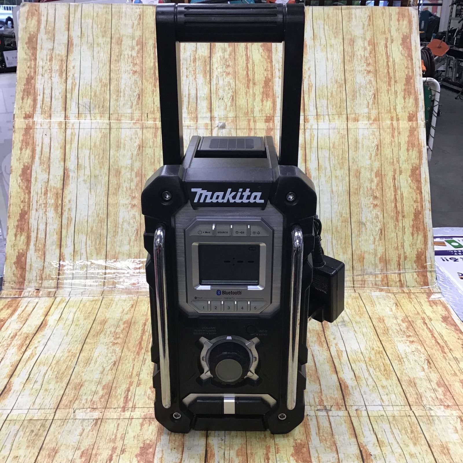 マキタ ラジオ mr106 マキタ(makita) コードレスラジオ MR106