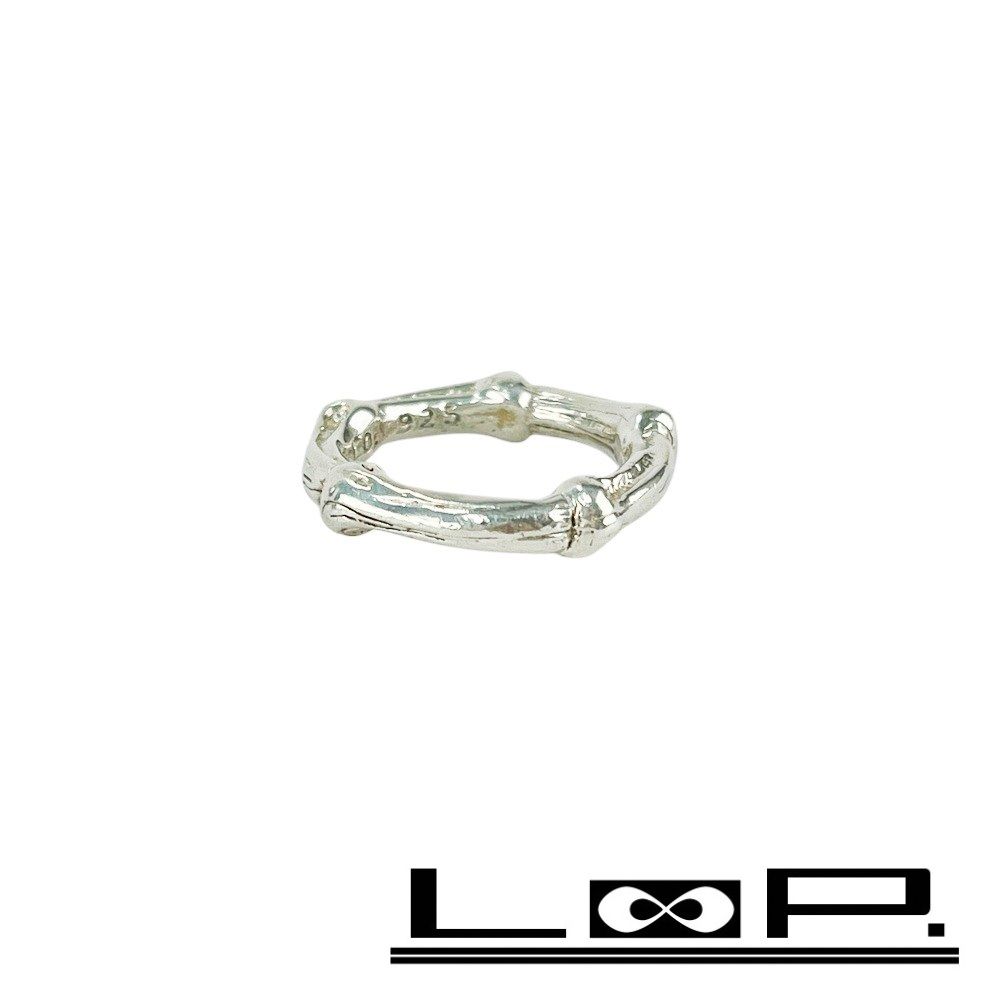 tiffany バンブーリング 1996 希少 廃盤 old tiffany バンブーリング