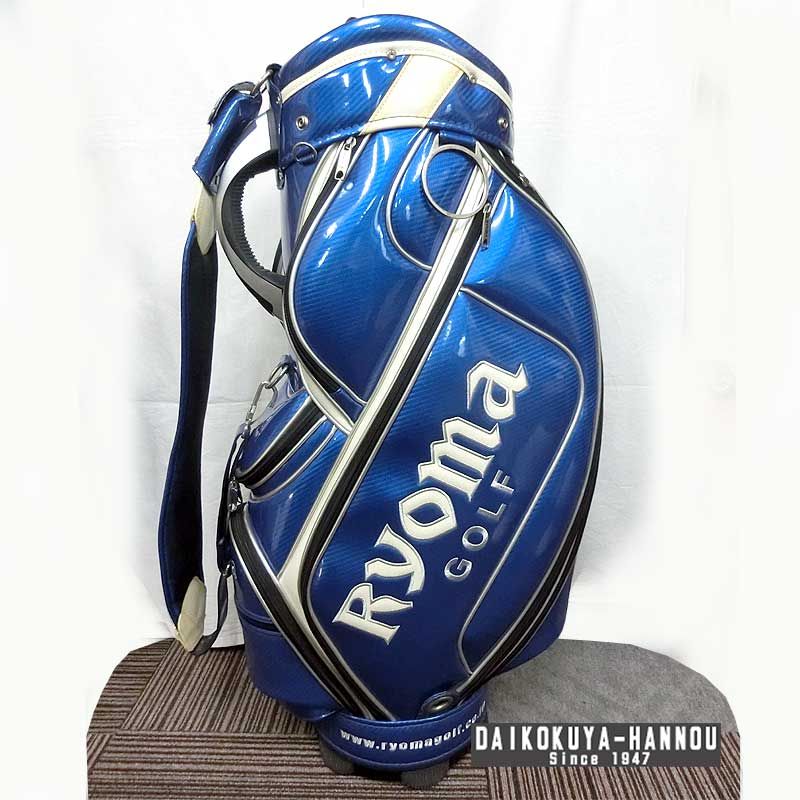 送料無料 希少 完売 Ryoma Golf リョーマゴルフ キャディバッグ