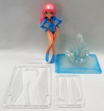 トレーディングフィギュア　チャム・ファウ(聖戦士ダンバイン) 「ロボットアニメヒロインズ ～サンライズ編～」 聖戦士ダンバイン チャムファウ フィギュア ロボットアニメ