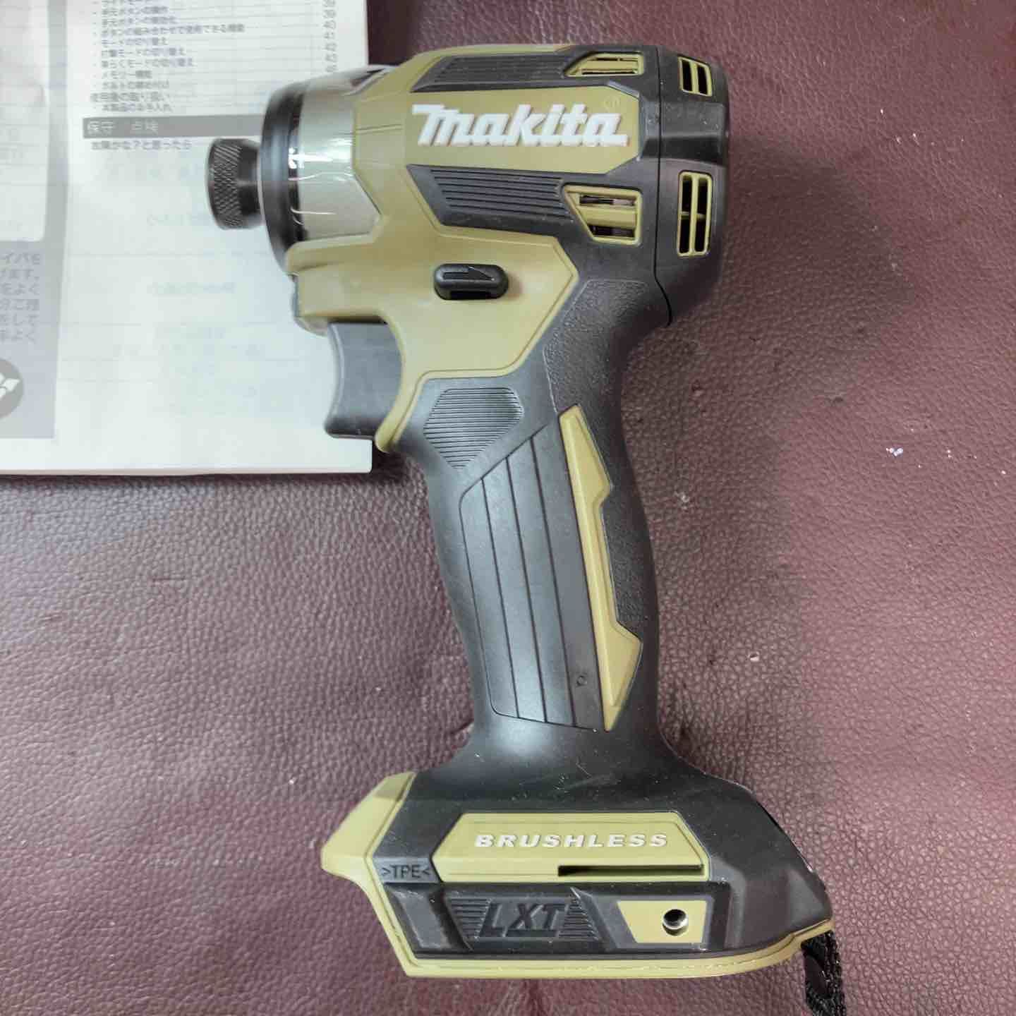 makita コードレスインパクトドライバー