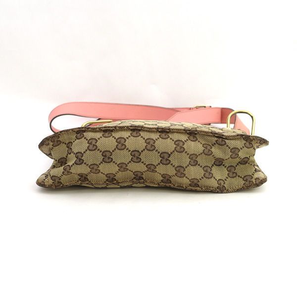 GUCCI / グッチ □GGキャンバス クロスボディ ショルダーバッグ  