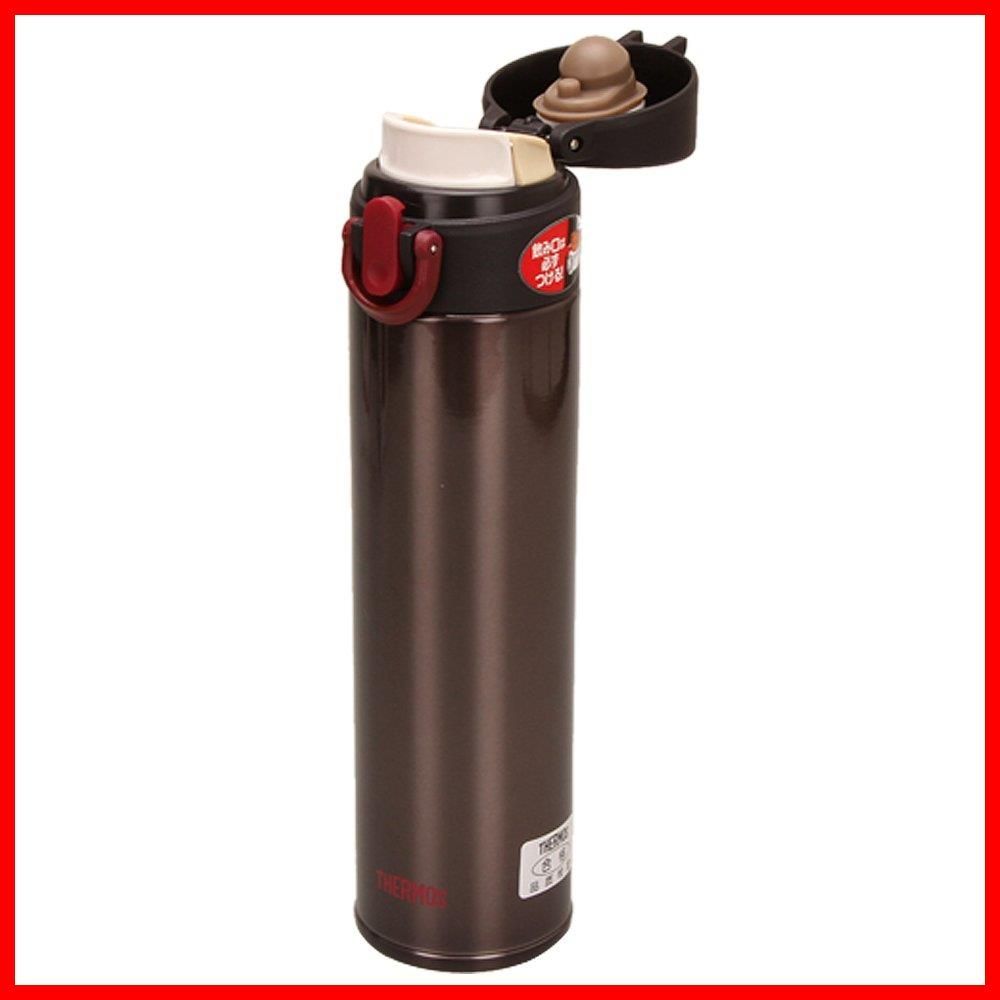 人気商品】【ワンタッチオープンタイプ】 0.4L 真空断熱ケータイマグ ブラック JNI-400 THERMOS BK - アウトレットセール