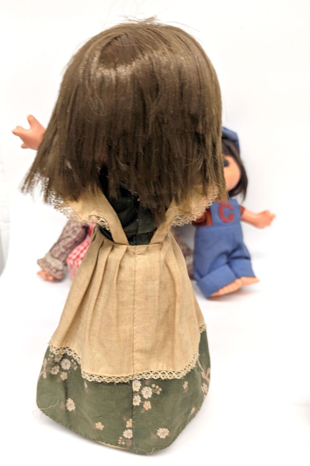 昭和レトロ セキグチ マドモアゼル ジェジェ人形 SENPO TOKYO 3点