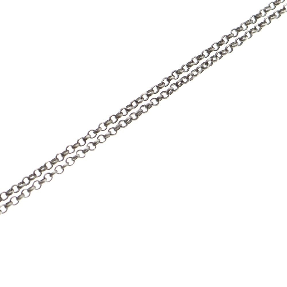 CHROME HEARTS (クロムハーツ) NECKCHAIN R18 ロールチェーン
