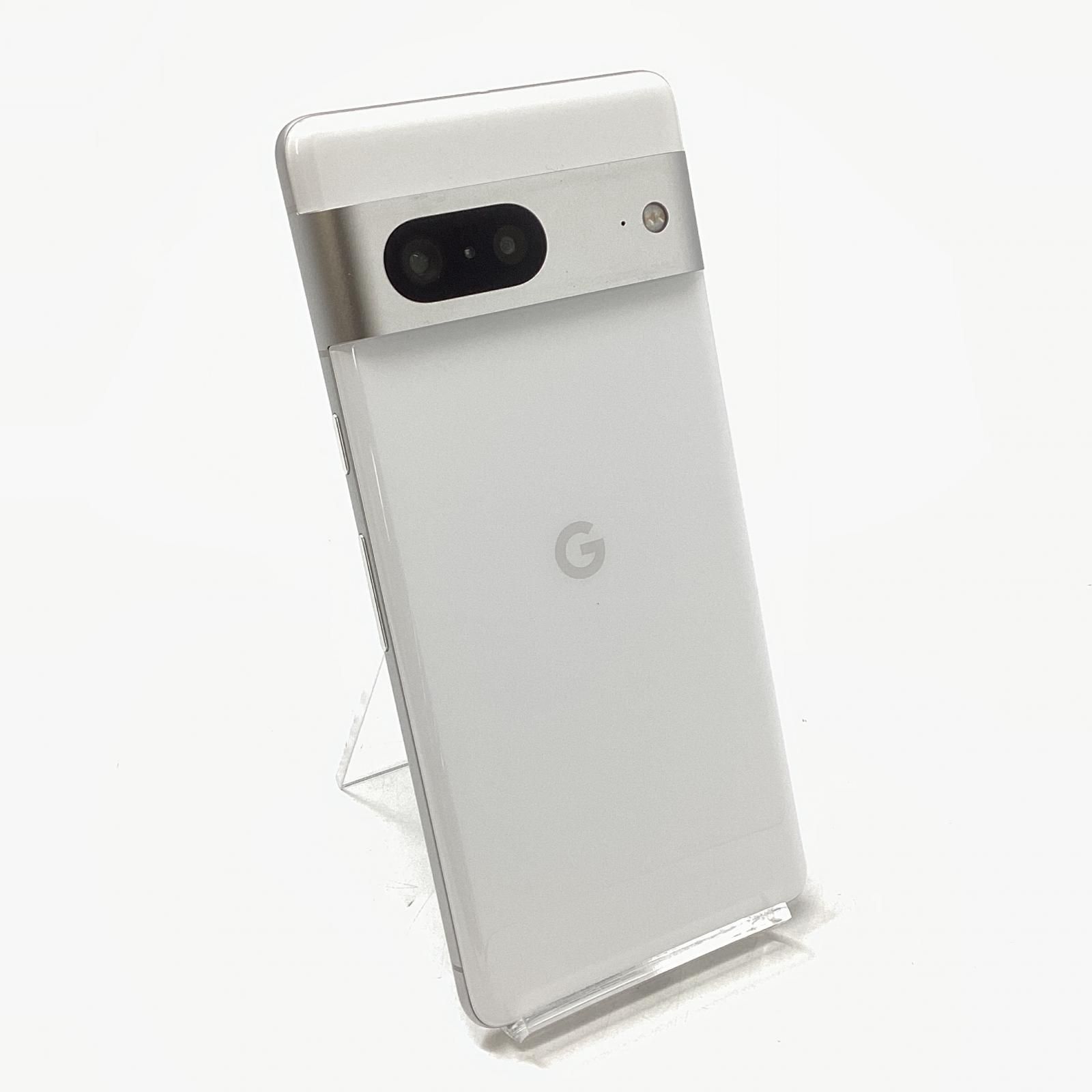 【全額返金保証】【最速発送】Google Pixel 7 128GB Snow 美品 動作確認済