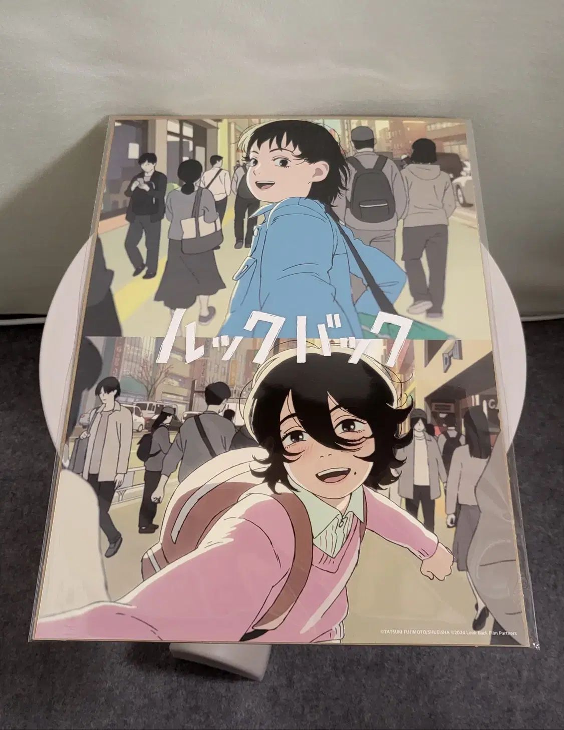ルックバック tシャツ ポスター フライヤー 劇場アニメ 映画 藤本
