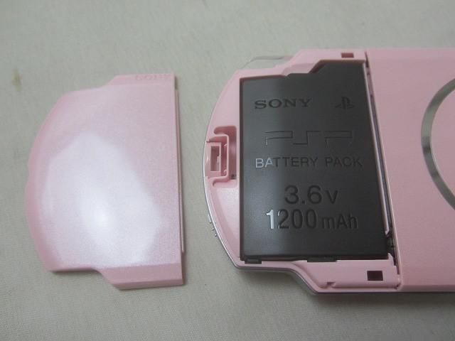 中古品 ゲーム PSP 本体 PSP3000 ブロッサムピンク 動作品 箱