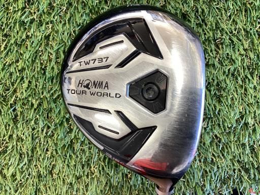 本間ゴルフ TOUR WORLD TW737c 3W フェアウェイウッド FW VIZARD EX-Z65 フレックスS メンズ 男性用 右利き 右用 Cランク ゴルフクラブ