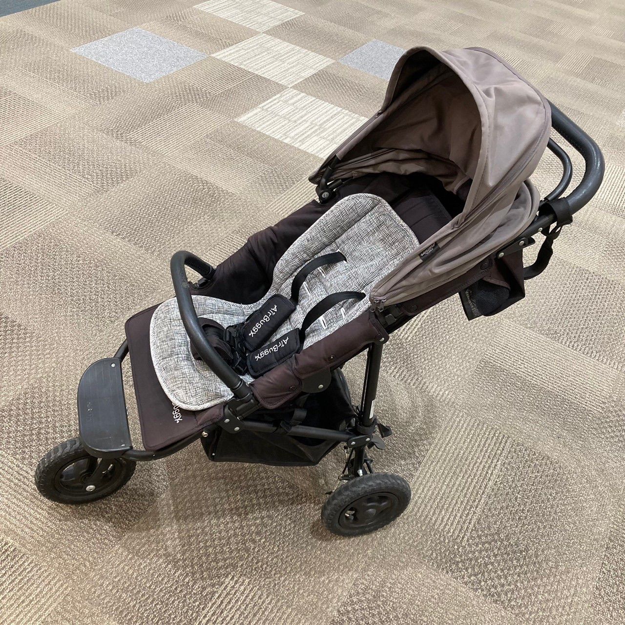 エアバギー　ココブレーキ　ブラウン COCO BRAKE EX FROM BIRTH - AIRBUGGY | ベビーカーのエアバギー
