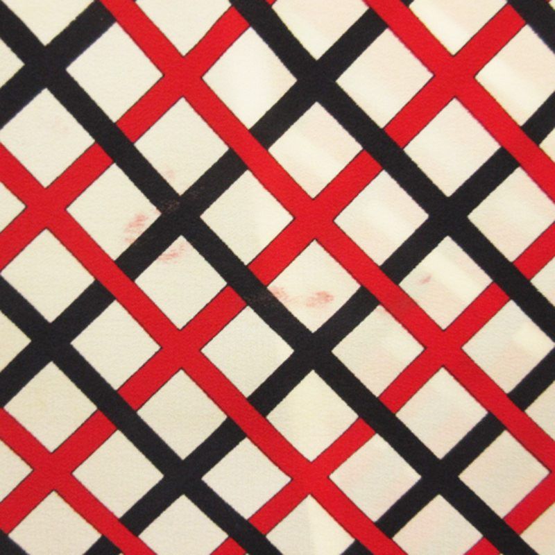 イヴサンローラン YVES SAINT LAURENT 大判 スカーフ チェック