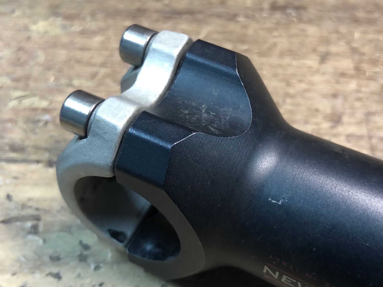 IM549 デダ Deda NEWTON 26 アルミステム 100mm 黒 Φ26 OS - メルカリ