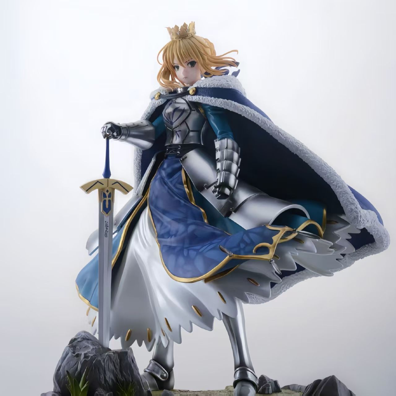 FGO  Fate/EXTELLA  アルトリア フィギュア インテリア装飾 コレクションギフト