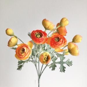 3営業日で発送 アスカ Asca ラナンキュラスブッシュ×15 A-35193-030 入数 24