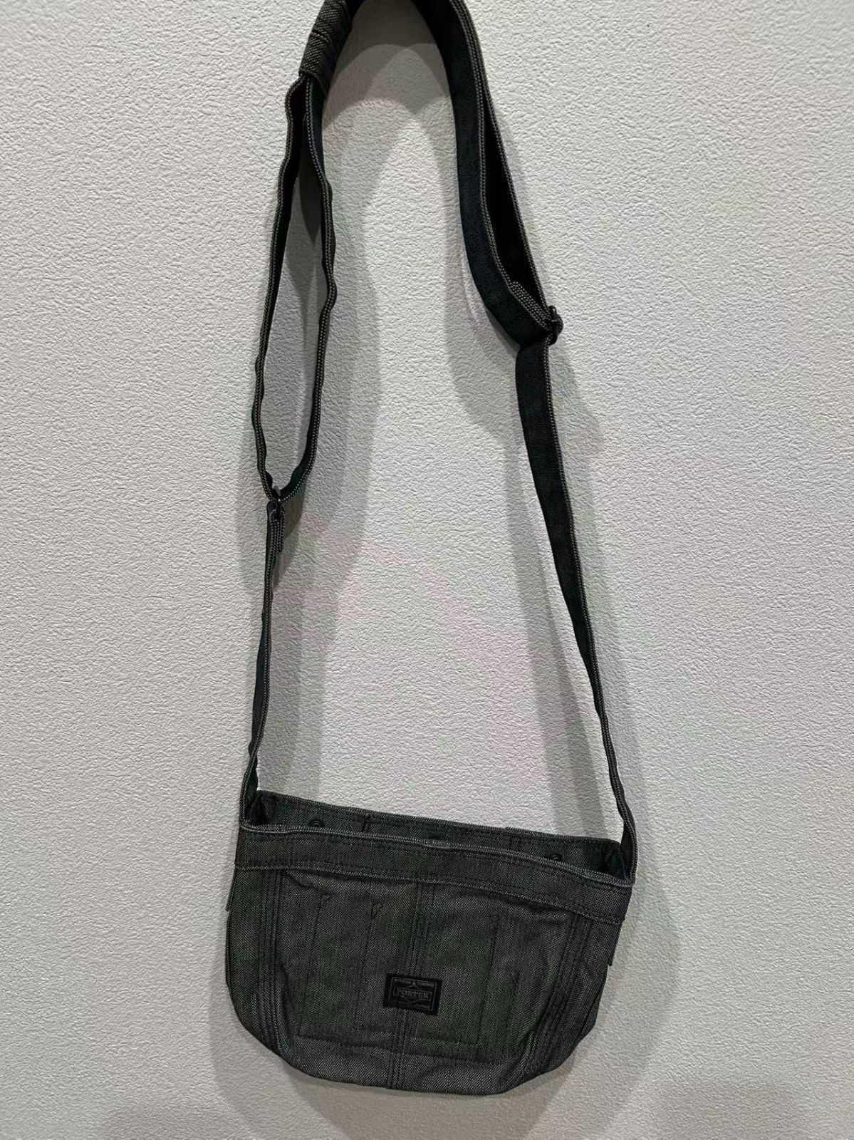 中古美品正規品 PORTER ポーター DEEPER ディーパー ショルダー